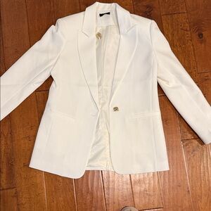 VICI Elegant White Women's Blazer NWT